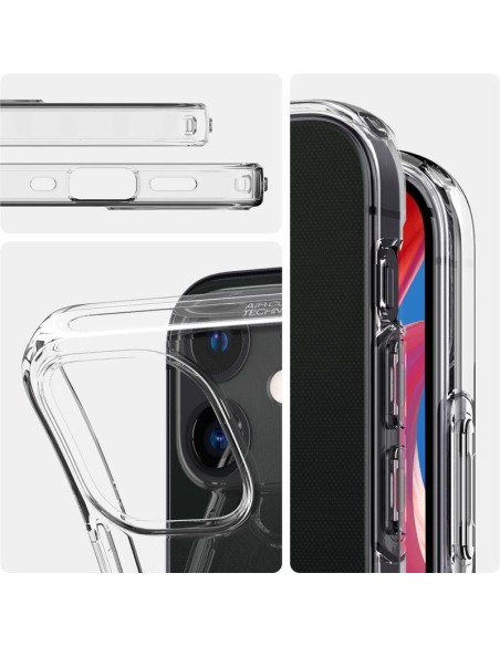 Spigen Liquid Crystal dėklas iPhone 12 mini - skaidrus Spigen Liquid Crystal dėklas iPhone 12 mini - skaidrus