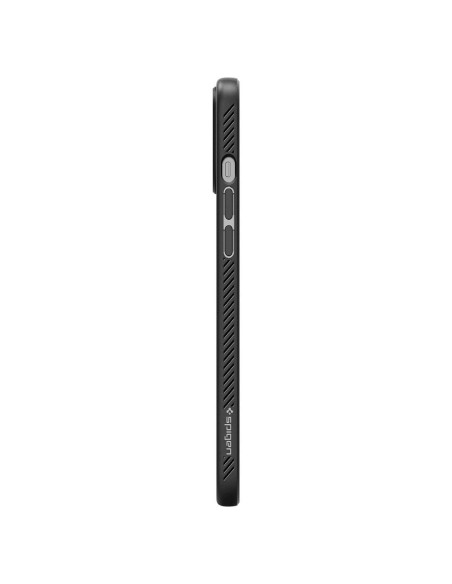 Spigen Liquid Air dėklas, skirtas iPhone 12 / iPhone 12 Pro - matinė juoda