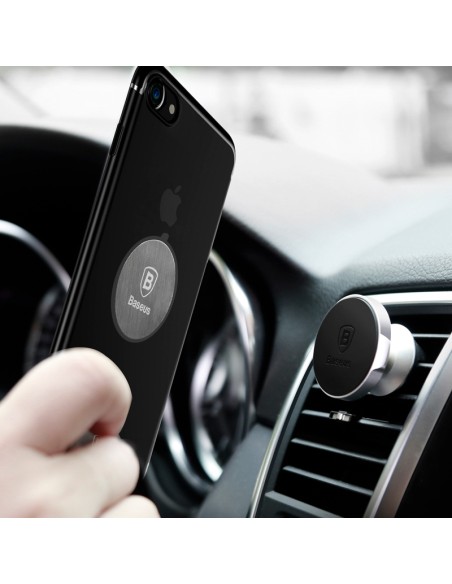 Sidabrinės lipnios metalinės uždangos magnetiniams telefonų laikikliams Sidabrinės lipnios metalinės uždangos magnetiniams telefonų laikikliams