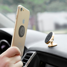 Sidabrinės lipnios metalinės uždangos magnetiniams telefonų laikikliams