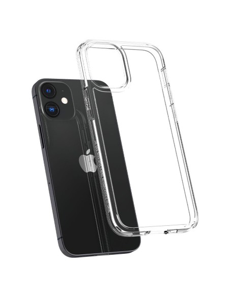 Spigen Ultra Hybrid dėklas iPhone 12 mini - skaidrus Spigen Ultra Hybrid dėklas iPhone 12 mini - skaidrus