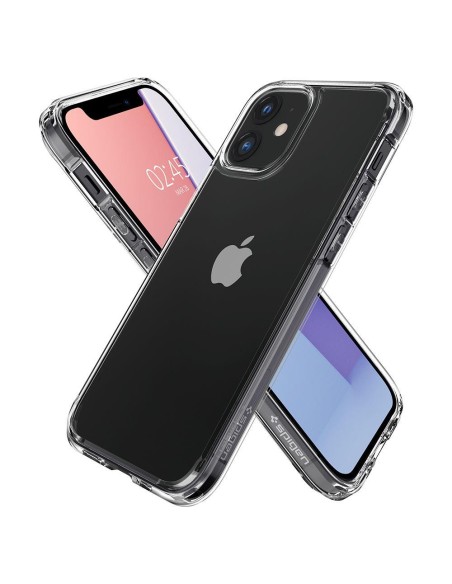 Spigen Ultra Hybrid dėklas iPhone 12 mini - skaidrus Spigen Ultra Hybrid dėklas iPhone 12 mini - skaidrus