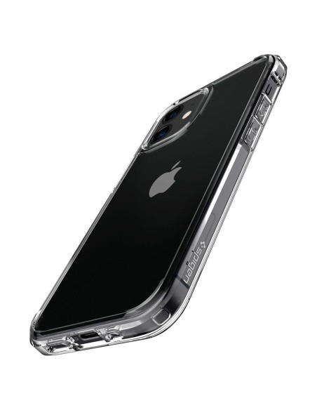 Spigen Ultra Hybrid dėklas iPhone 12 mini - skaidrus Spigen Ultra Hybrid dėklas iPhone 12 mini - skaidrus
