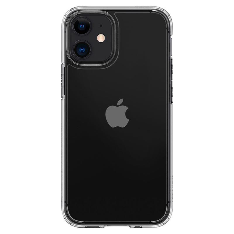Spigen Ultra Hybrid dėklas iPhone 12 mini - skaidrus