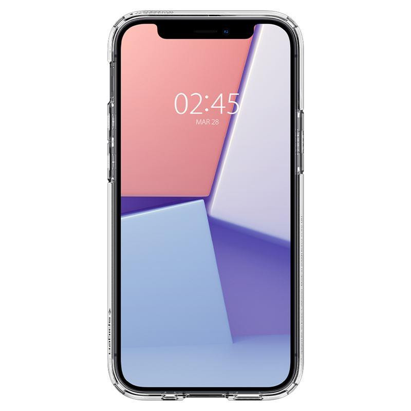Spigen Ultra Hybrid dėklas iPhone 12 mini - skaidrus