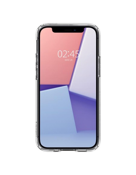 Spigen Ultra Hybrid dėklas iPhone 12 mini - skaidrus Spigen Ultra Hybrid dėklas iPhone 12 mini - skaidrus