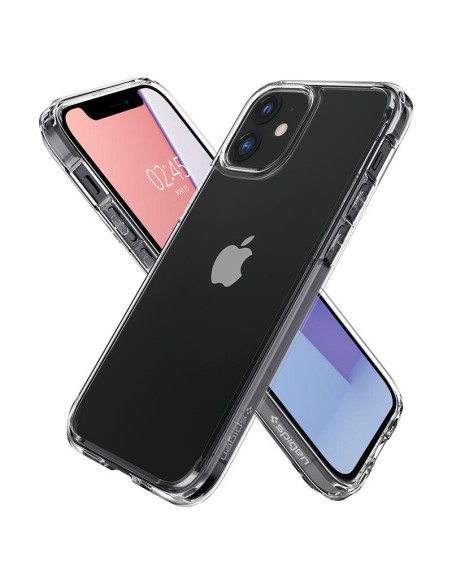Spigen Ultra Hybrid dėklas iPhone 12 mini - skaidrus Spigen Ultra Hybrid dėklas iPhone 12 mini - skaidrus