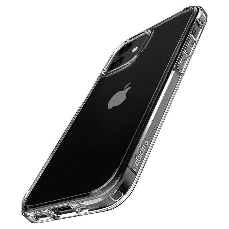 Spigen Ultra Hybrid dėklas iPhone 12 mini - skaidrus