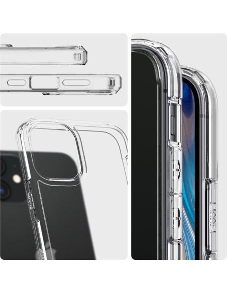 Spigen Ultra Hybrid dėklas iPhone 12 mini - skaidrus Spigen Ultra Hybrid dėklas iPhone 12 mini - skaidrus