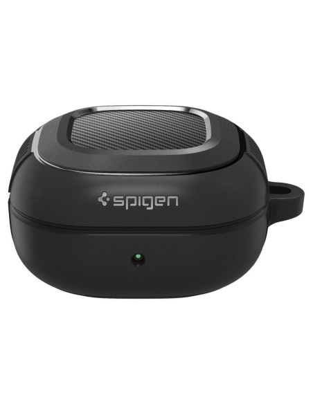 Spigen Rugged Armor dėklas, skirtas Samsung Galaxy Buds 2 Pro / 2 / LIVE / Pro - matinė juoda Spigen Rugged Armor dėklas, skirtas Samsung Galaxy Buds 2 Pro / 2 / LIVE / Pro - matinė juoda