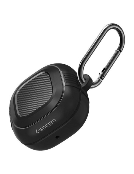 Spigen Rugged Armor dėklas, skirtas Samsung Galaxy Buds 2 Pro / 2 / LIVE / Pro - matinė juoda Spigen Rugged Armor dėklas, skirtas Samsung Galaxy Buds 2 Pro / 2 / LIVE / Pro - matinė juoda