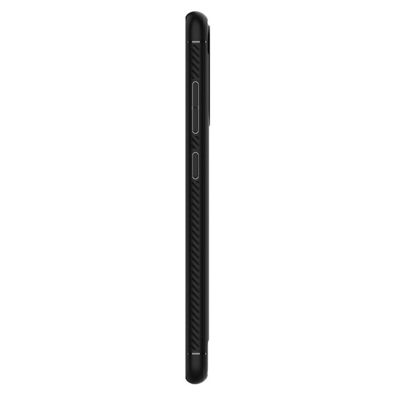Spigen Rugged Armor dėklas, skirtas Samsung Galaxy S20 FE - matinė juoda
