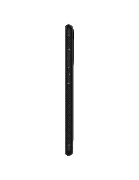 Spigen Rugged Armor dėklas, skirtas Samsung Galaxy S20 FE - matinė juoda Spigen Rugged Armor dėklas, skirtas Samsung Galaxy S20 FE - matinė juoda