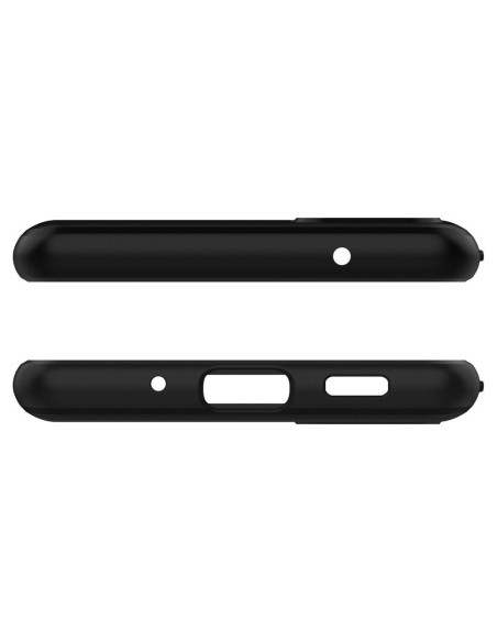 Spigen Rugged Armor dėklas, skirtas Samsung Galaxy S20 FE - matinė juoda Spigen Rugged Armor dėklas, skirtas Samsung Galaxy S20 FE - matinė juoda