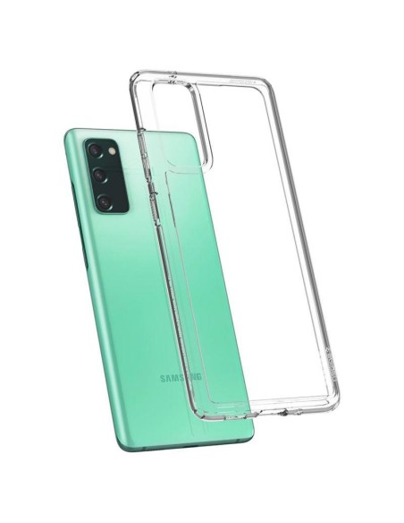Spigen Ultra Hybrid dėklas, skirtas Samsung Galaxy S20 FE - skaidrus