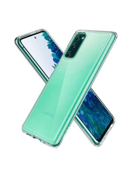 Spigen Ultra Hybrid dėklas, skirtas Samsung Galaxy S20 FE - skaidrus