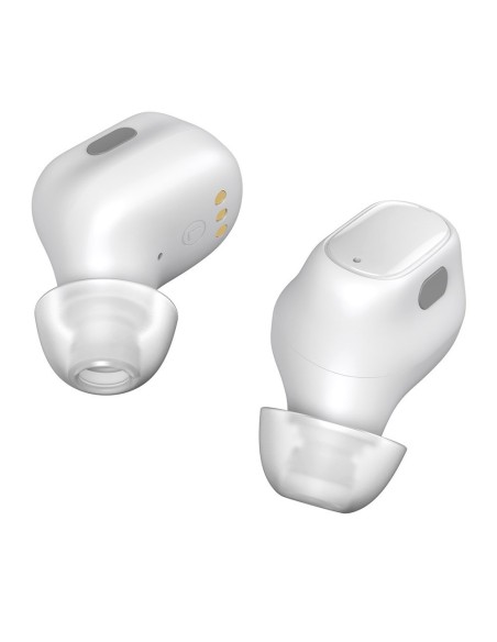 Belaidės į ausis įdedamos Bluetooth 5.3 ausinės Encok WM01 TWS baltos