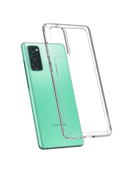 Spigen Ultra Hybrid dėklas, skirtas Samsung Galaxy S20 FE - skaidrus