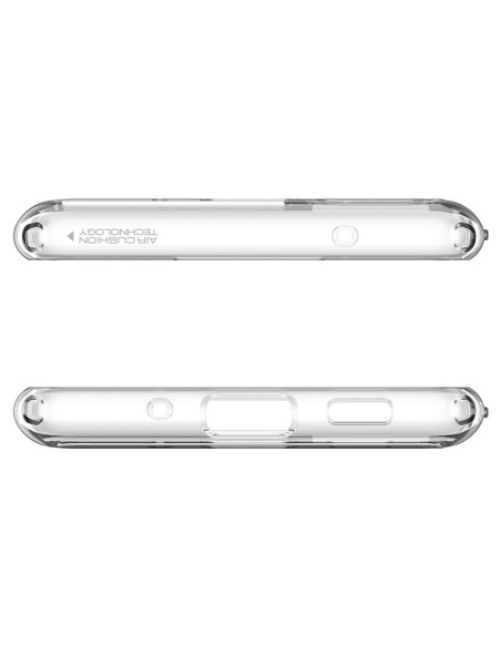 Spigen Ultra Hybrid dėklas, skirtas Samsung Galaxy S20 FE - skaidrus