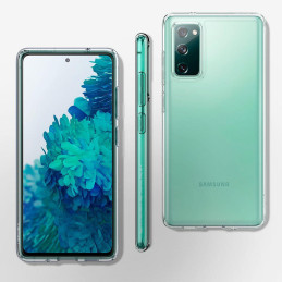 Spigen Ultra Hybrid dėklas, skirtas Samsung Galaxy S20 FE - skaidrus