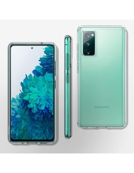 Spigen Ultra Hybrid dėklas, skirtas Samsung Galaxy S20 FE - skaidrus
