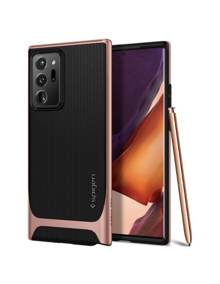 Spigen Neo Hybrid dėklas, skirtas Samsung Galaxy Note 20 Ultra - rudas Spigen Neo Hybrid dėklas, skirtas Samsung Galaxy Note 20 Ultra - rudas
