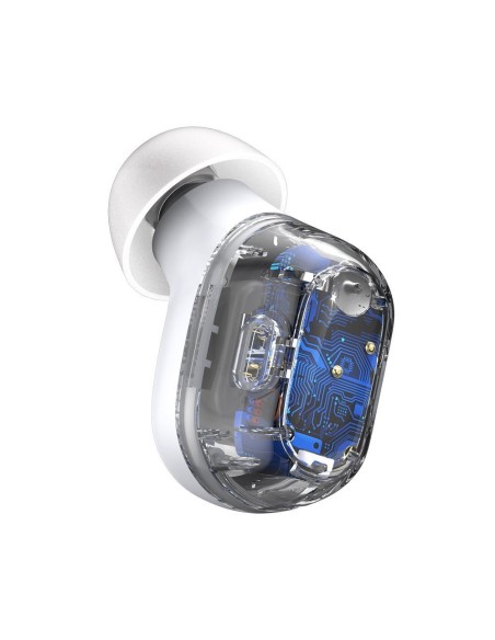 Belaidės į ausis įdedamos Bluetooth 5.3 ausinės Encok WM01 TWS baltos