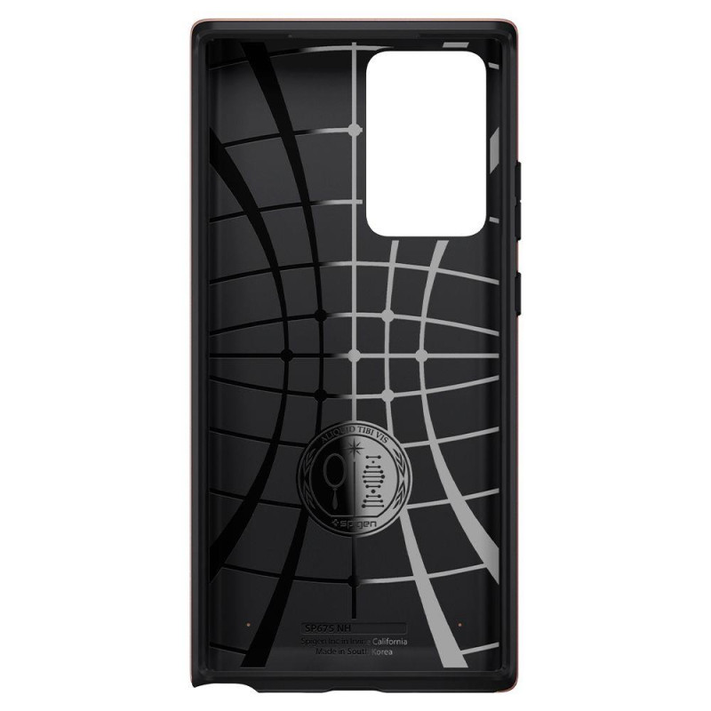 Spigen Neo Hybrid dėklas, skirtas Samsung Galaxy Note 20 Ultra - rudas