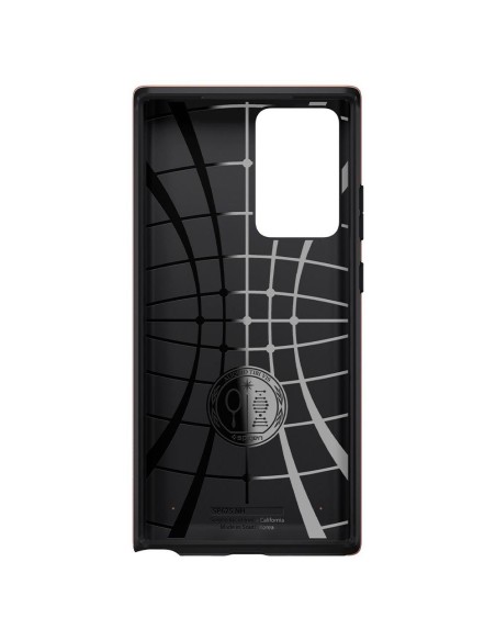 Spigen Neo Hybrid dėklas, skirtas Samsung Galaxy Note 20 Ultra - rudas Spigen Neo Hybrid dėklas, skirtas Samsung Galaxy Note 20 Ultra - rudas