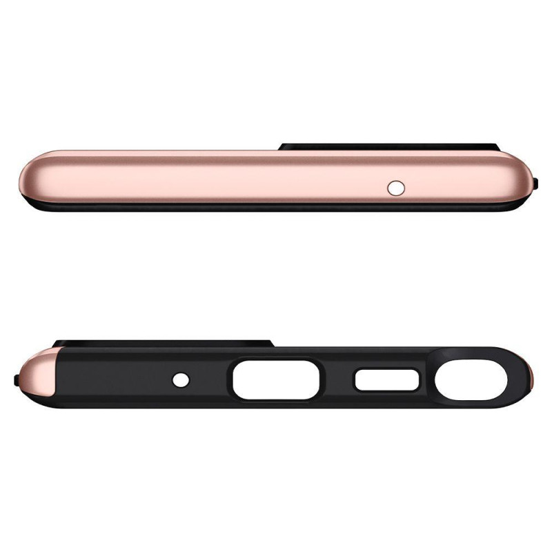 Spigen Neo Hybrid dėklas, skirtas Samsung Galaxy Note 20 Ultra - rudas