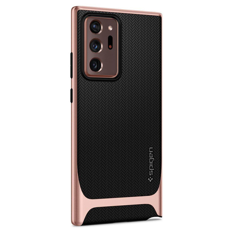 Spigen Neo Hybrid dėklas, skirtas Samsung Galaxy Note 20 Ultra - rudas