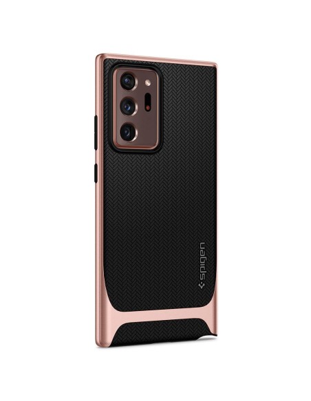 Spigen Neo Hybrid dėklas, skirtas Samsung Galaxy Note 20 Ultra - rudas Spigen Neo Hybrid dėklas, skirtas Samsung Galaxy Note 20 Ultra - rudas