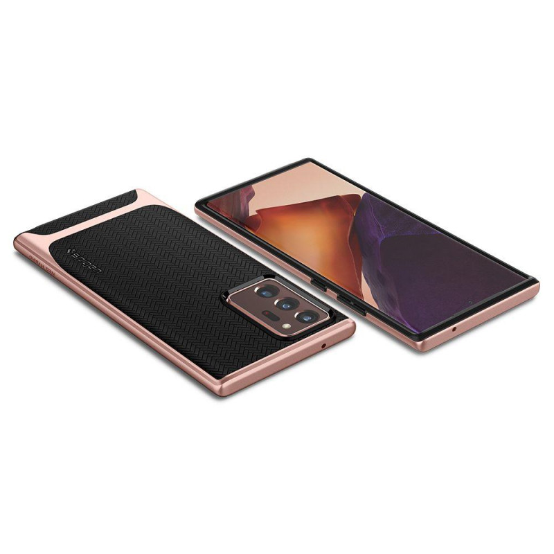 Spigen Neo Hybrid dėklas, skirtas Samsung Galaxy Note 20 Ultra - rudas