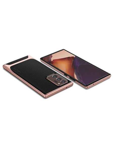 Spigen Neo Hybrid dėklas, skirtas Samsung Galaxy Note 20 Ultra - rudas Spigen Neo Hybrid dėklas, skirtas Samsung Galaxy Note 20 Ultra - rudas