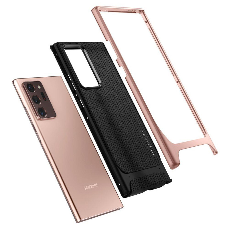 Spigen Neo Hybrid dėklas, skirtas Samsung Galaxy Note 20 Ultra - rudas