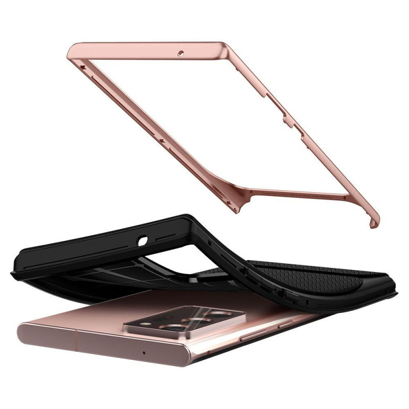 Spigen Neo Hybrid dėklas, skirtas Samsung Galaxy Note 20 Ultra - rudas