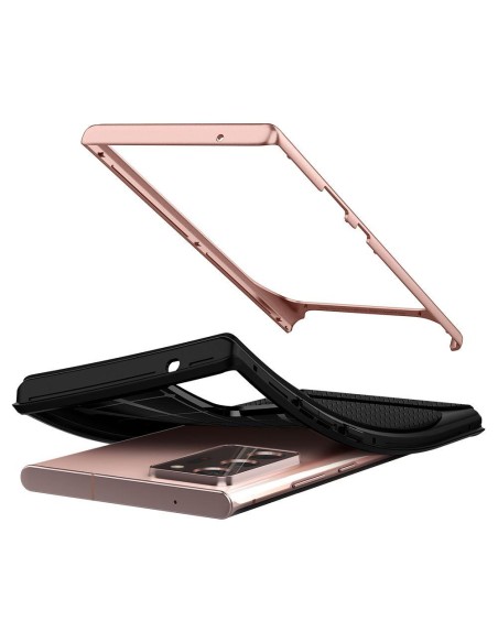 Spigen Neo Hybrid dėklas, skirtas Samsung Galaxy Note 20 Ultra - rudas Spigen Neo Hybrid dėklas, skirtas Samsung Galaxy Note 20 Ultra - rudas