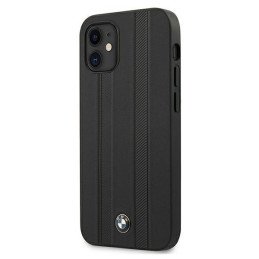 BMW Signature Tire Marks dėklas iPhone 12 mini - juodas