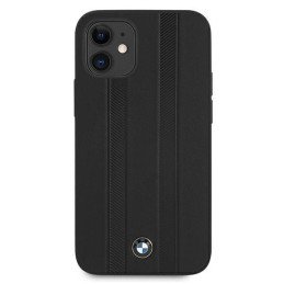 BMW Signature Tire Marks dėklas iPhone 12 mini - juodas