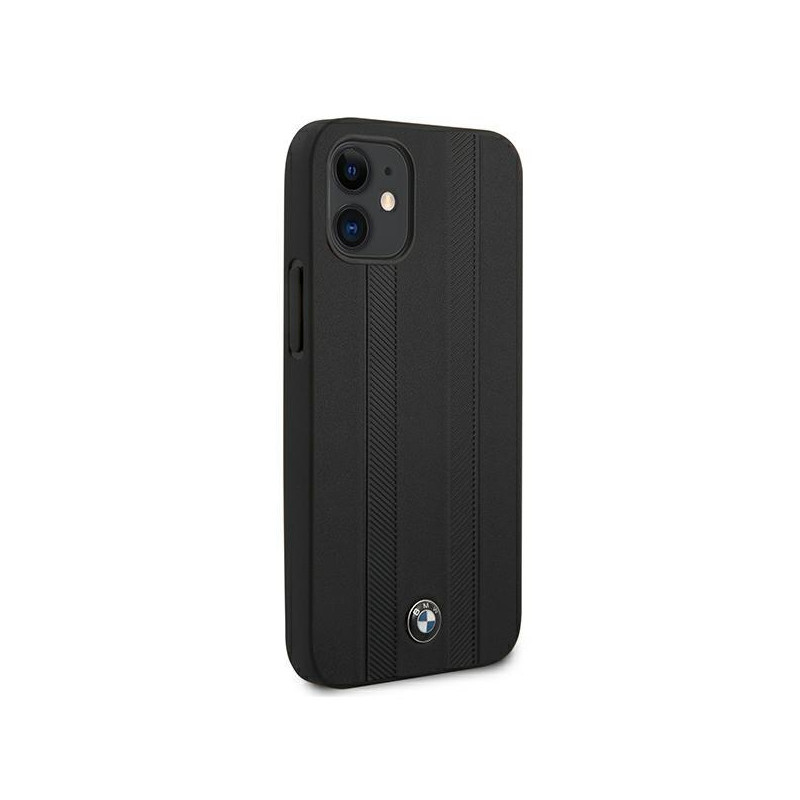 BMW Signature Tire Marks dėklas iPhone 12 mini - juodas