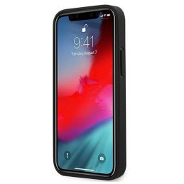 BMW Signature Tire Marks dėklas iPhone 12 mini - juodas