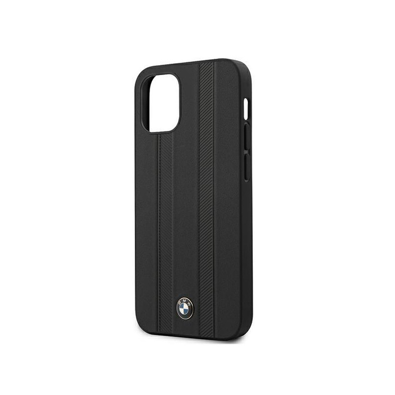 BMW Signature Tire Marks dėklas iPhone 12 mini - juodas