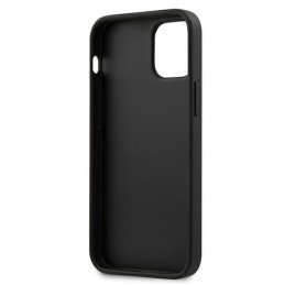 BMW Signature Tire Marks dėklas iPhone 12 mini - juodas
