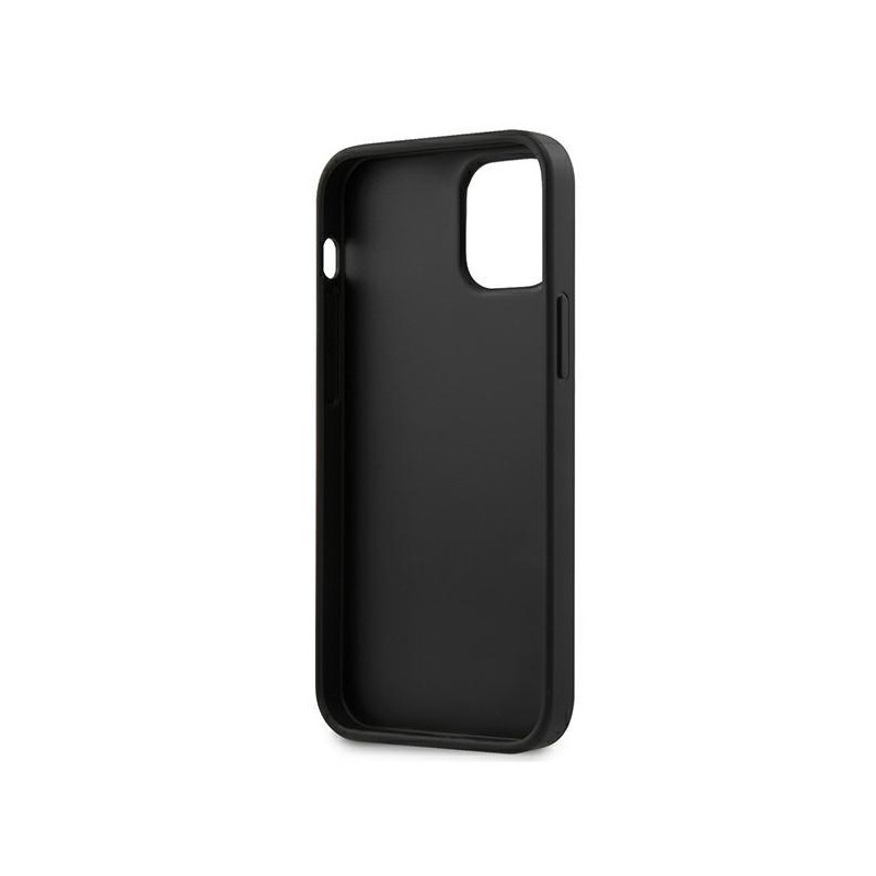 BMW Signature Tire Marks dėklas iPhone 12 mini - juodas