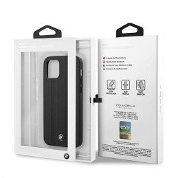 BMW Signature Tire Marks dėklas iPhone 12 mini - juodas
