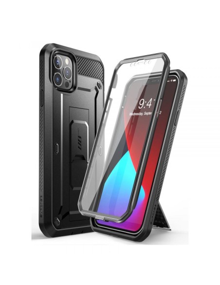 Supcase Unicorn Beetle Pro dėklas iPhone 12 / iPhone 12 Pro - juodas Supcase Unicorn Beetle Pro dėklas iPhone 12 / iPhone 12 Pro - juodas