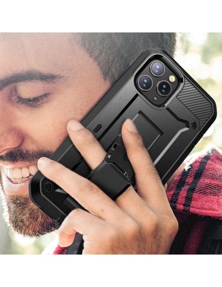 Supcase Unicorn Beetle Pro dėklas iPhone 12 / iPhone 12 Pro - juodas Supcase Unicorn Beetle Pro dėklas iPhone 12 / iPhone 12 Pro - juodas