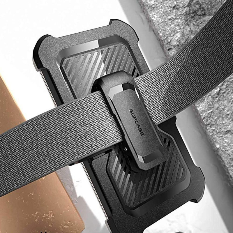 Supcase Unicorn Beetle Pro dėklas iPhone 12 / iPhone 12 Pro - juodas