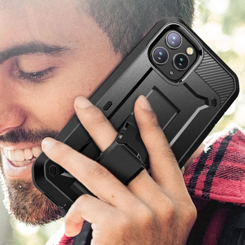 Supcase Unicorn Beetle Pro dėklas iPhone 12 / iPhone 12 Pro - juodas