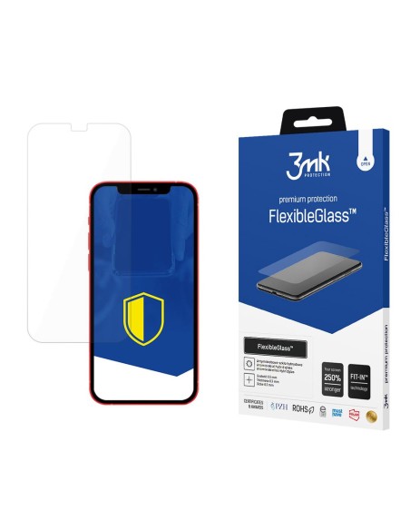 3mk FlexibleGlass™ hibridinis stiklas, skirtas iPhone 12 mini 3mk FlexibleGlass™ hibridinis stiklas, skirtas iPhone 12 mini
